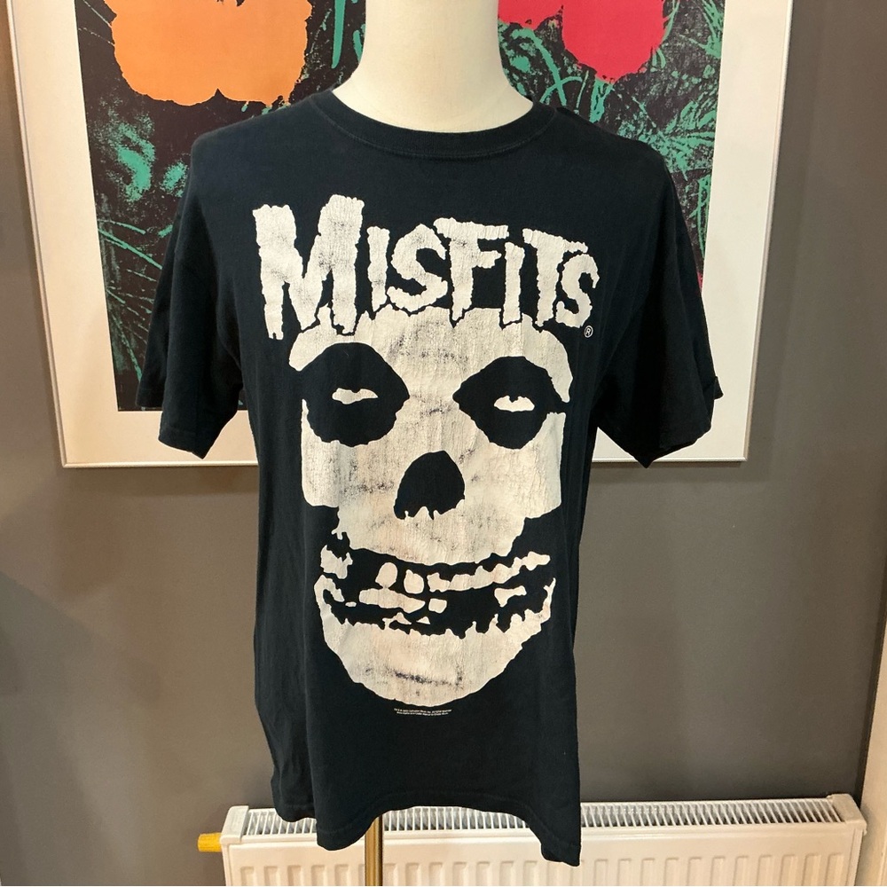 Misfits Crimson Ghost Skull Shirt - 2002
